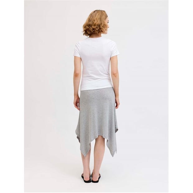 Bright White - JJXX - Womens Football Short Sleeve T-Shirt