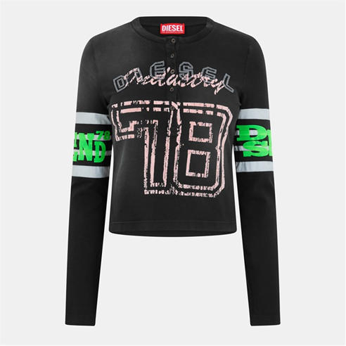Diesel - Women's Regular Fit T-Shirt
