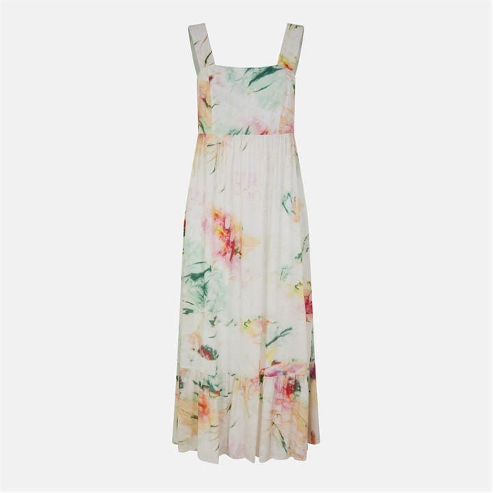 Boss Women's  Davaca Maxi Dress, Stylish Design in Size 6, Sports Direct