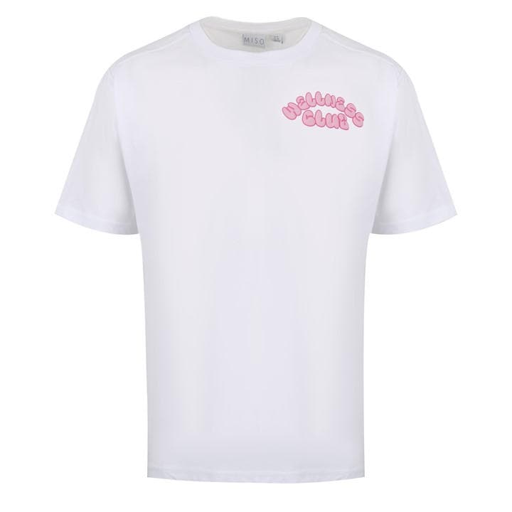 Miso Women's  Bubble Regular Fit T-Shirt in Size 16, Sports Direct