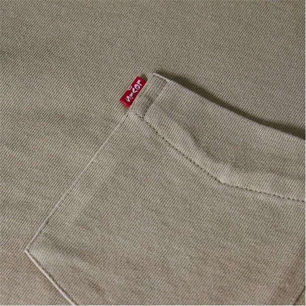 Vintage Khaki - Levis - Women's Pocket T-Shirt