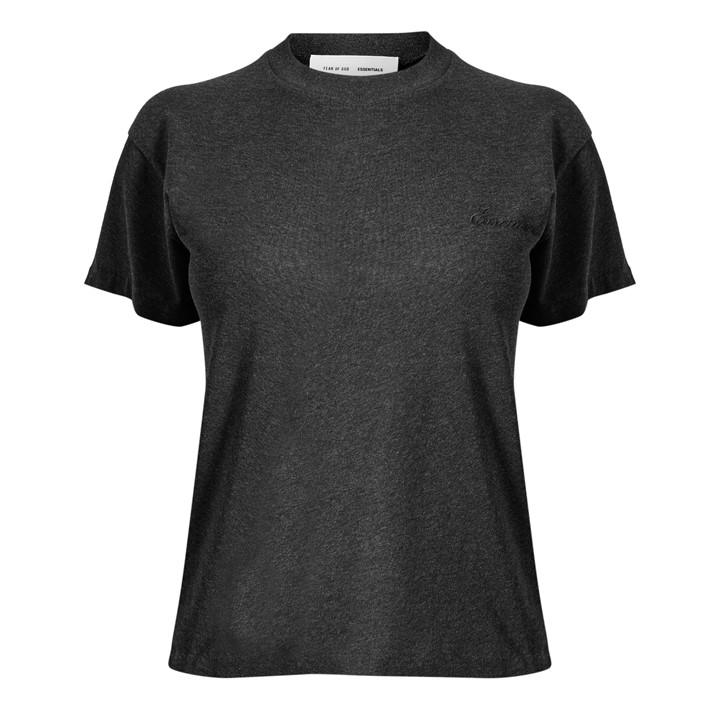 Fear Of God Essentials Women's Black Oversized T-Shirt in Size 12, Sports Direct