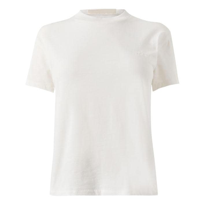 Fear Of God Essentials Women's Cream Oversized T-Shirt in Size 12, Sports Direct