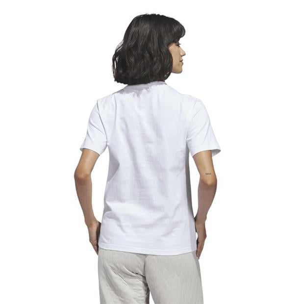 White - adidas - Women's Western T-Shirt