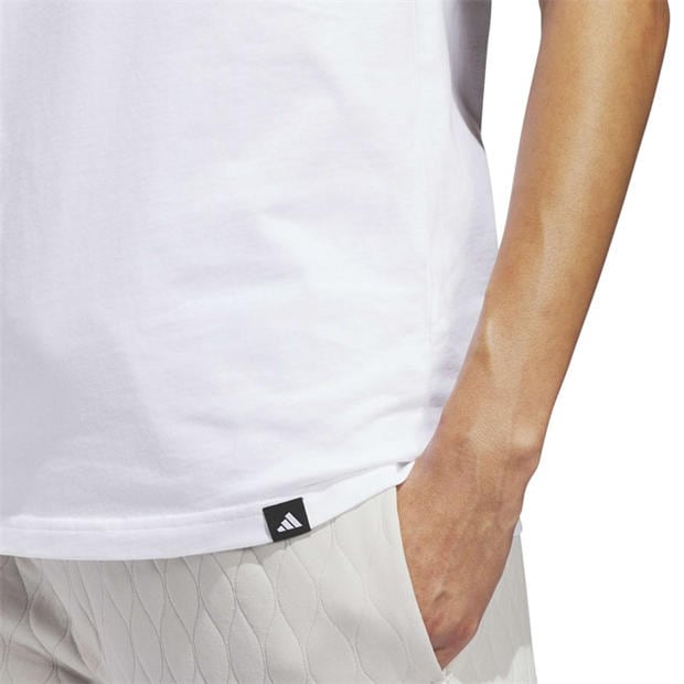 White - adidas - Women's Western T-Shirt