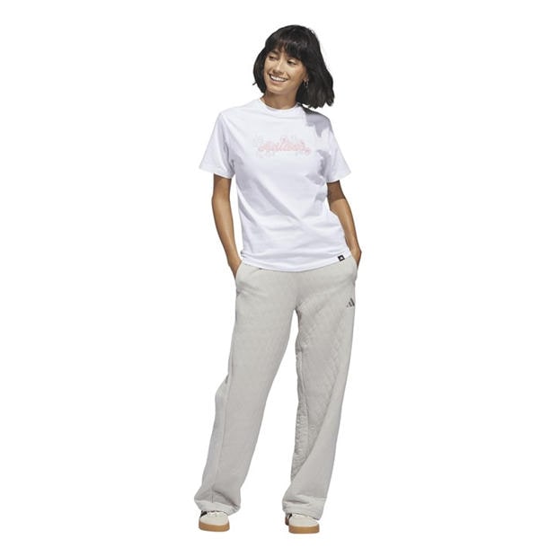 White - adidas - Women's Western T-Shirt