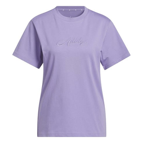adidas - Women's Cursive T-Shirt
