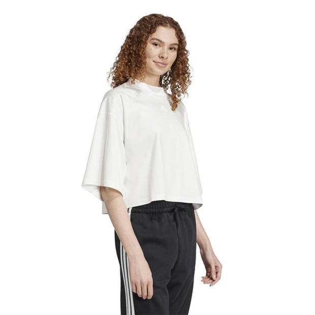 Бяло - adidas - Adidas W Ce Q2 Tee Ld99