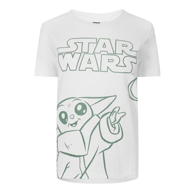 Grogu - Character - Womens Disney Short Sleeve Shirt