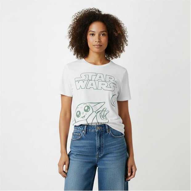 Grogu - Character - Womens Disney Short Sleeve Shirt