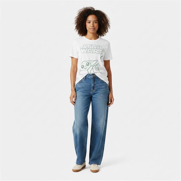 Grogu - Character - Womens Disney Short Sleeve Shirt