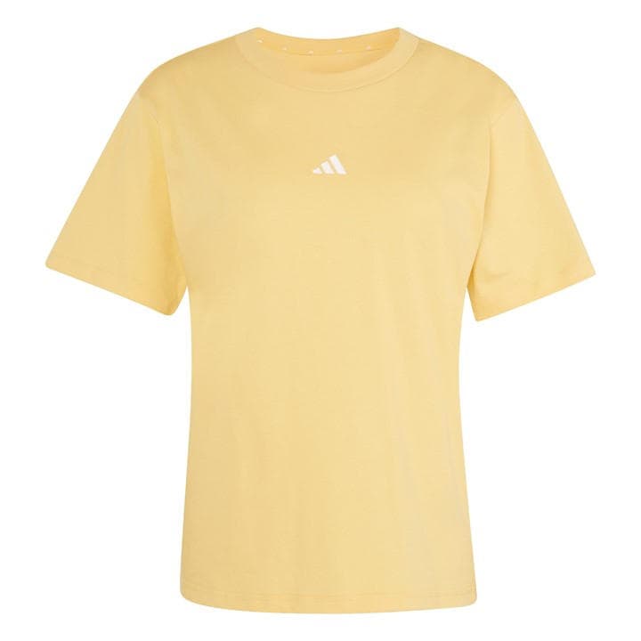 Adidas Women's Orange T-Shirt in Size XS, Sports Direct