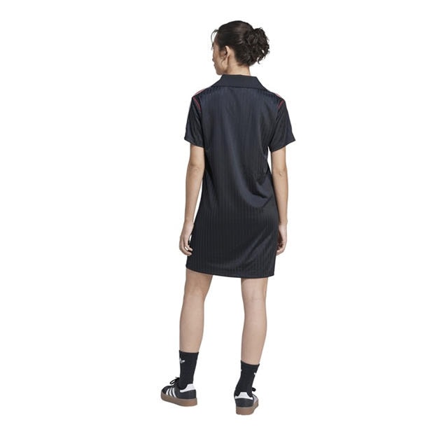 Black - adidas - Women's MUFC Icon T-Shirt Dress