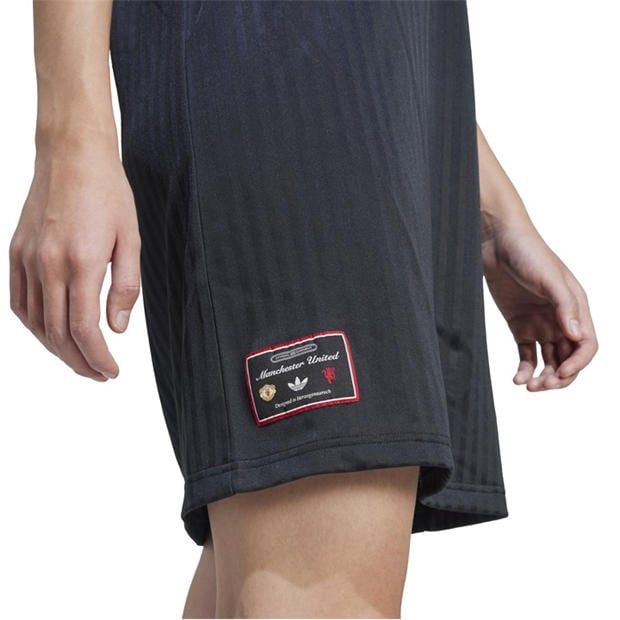 Black - adidas - Women's MUFC Icon T-Shirt Dress