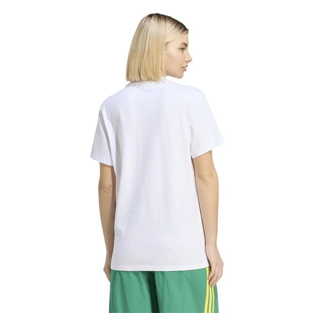 Lemon - adidas - Women's Oversized T-Shirt