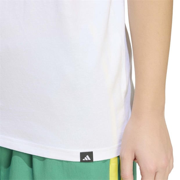 Lemon - adidas - Women's Oversized T-Shirt