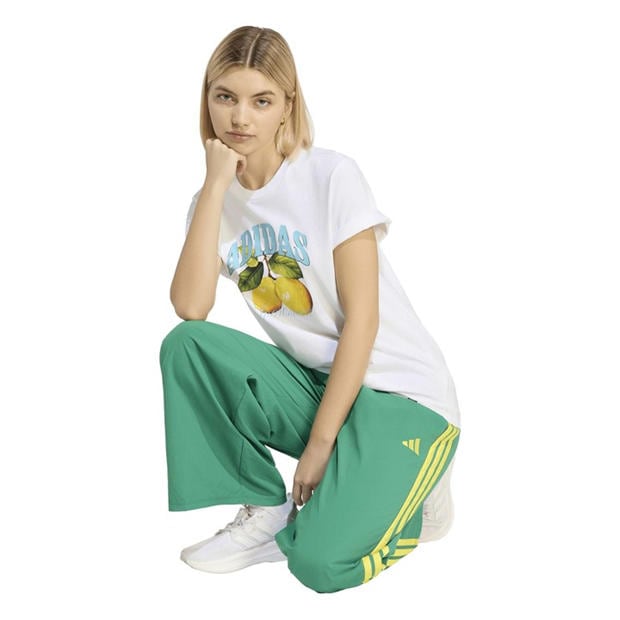 Lemon - adidas - Women's Oversized T-Shirt