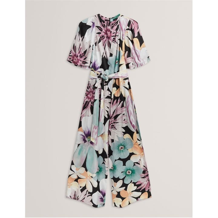Ted Baker Women's Black Wide Leg Jumpsuit in Size 12, Sports Direct