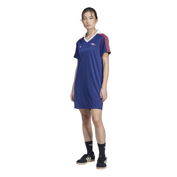 Night Sky - adidas - Women's AFC Icon T-Shirt Dress