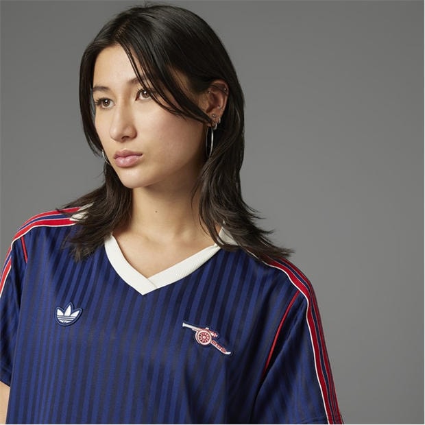 Night Sky - adidas - Women's AFC Icon T-Shirt Dress