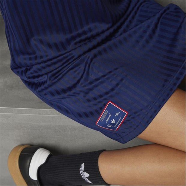 Night Sky - adidas - Women's AFC Icon T-Shirt Dress