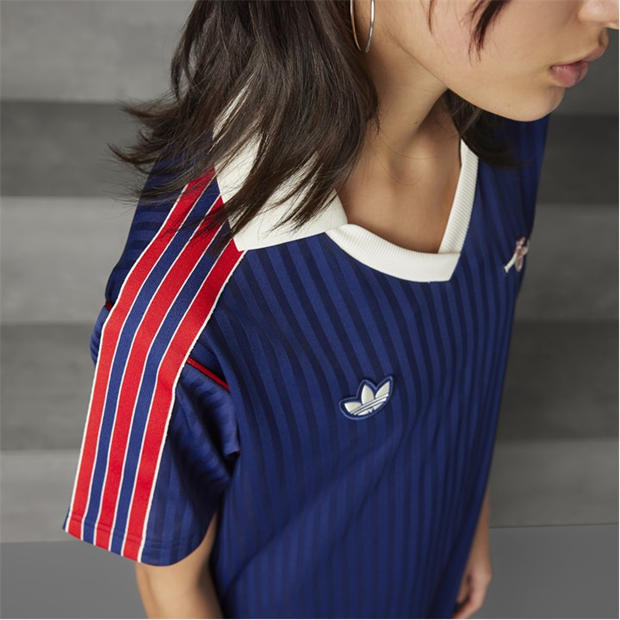 Night Sky - adidas - Women's AFC Icon T-Shirt Dress
