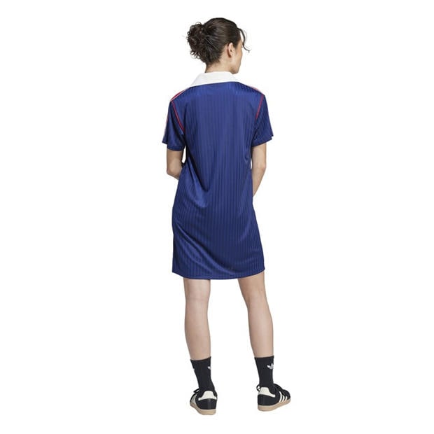 Night Sky - adidas - Women's AFC Icon T-Shirt Dress