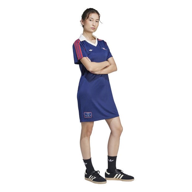 Night Sky - adidas - Women's AFC Icon T-Shirt Dress