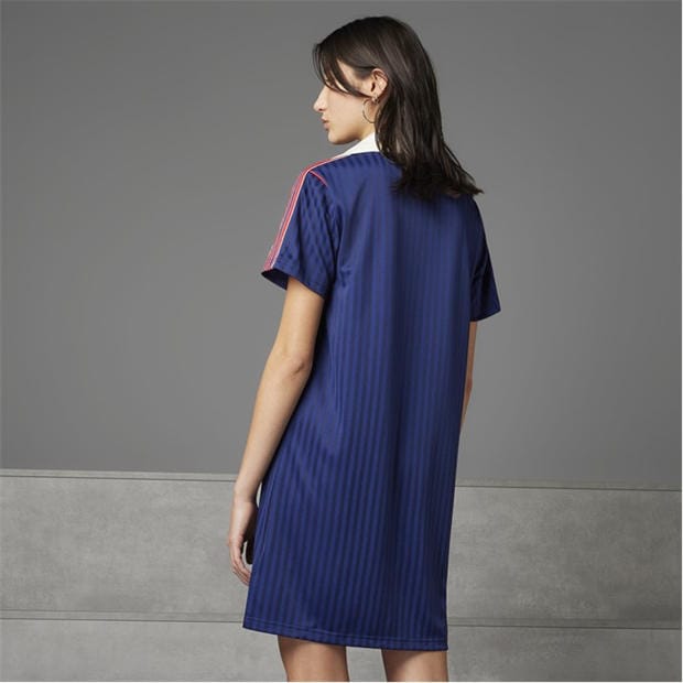 Night Sky - adidas - Women's AFC Icon T-Shirt Dress