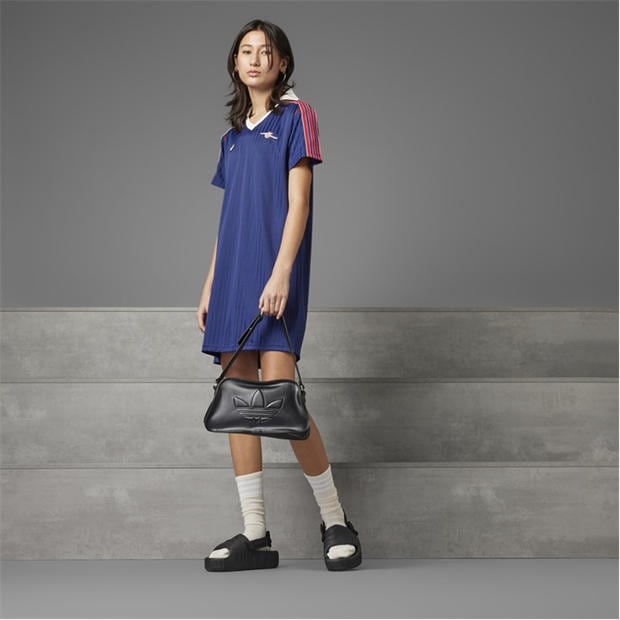 Night Sky - adidas - Women's AFC Icon T-Shirt Dress