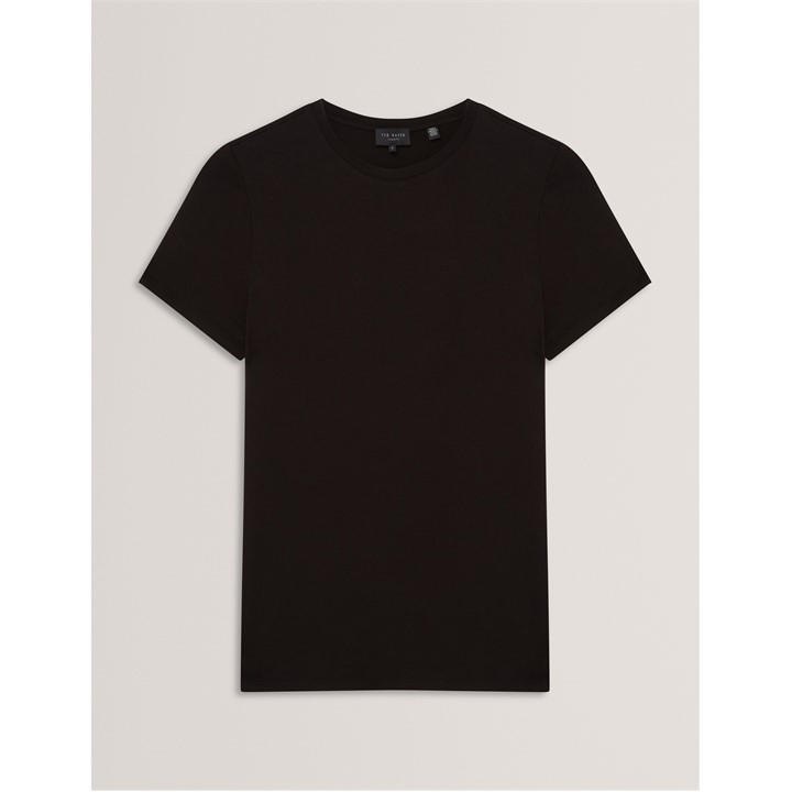 Ted Baker Women's Plain Slim Fit T-Shirt - Black - 10 (S) - Image 3