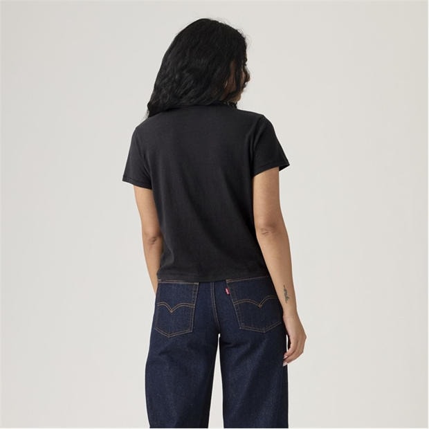 Anthracite - Levis - Women's Classic Script T-Shirt