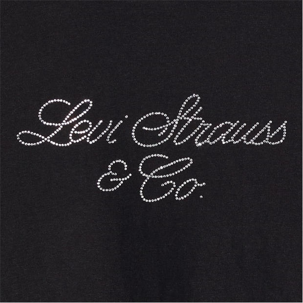 Anthracite - Levis - Women's Classic Script T-Shirt