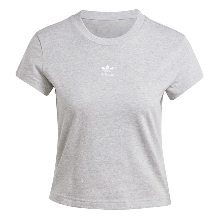 Adidas Originals Women's Grey Adidas Esnt Slm T in Size 14, Sports Direct