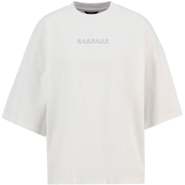 International  Women's  Katya T-Shirt, Football by Barbour  in Size 16, Sports Direct