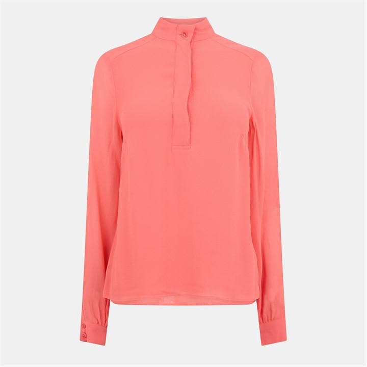 Ted Baker Women's Orange Hendra Blouse in Size 14, Sports Direct