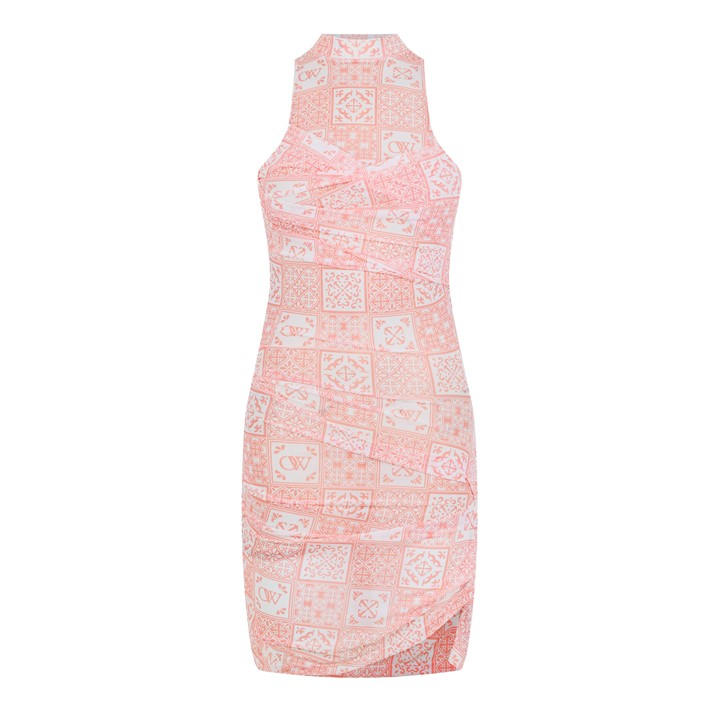 Off White Women's  - Floor-Length Maxi Dress in Size 8, Sports Direct