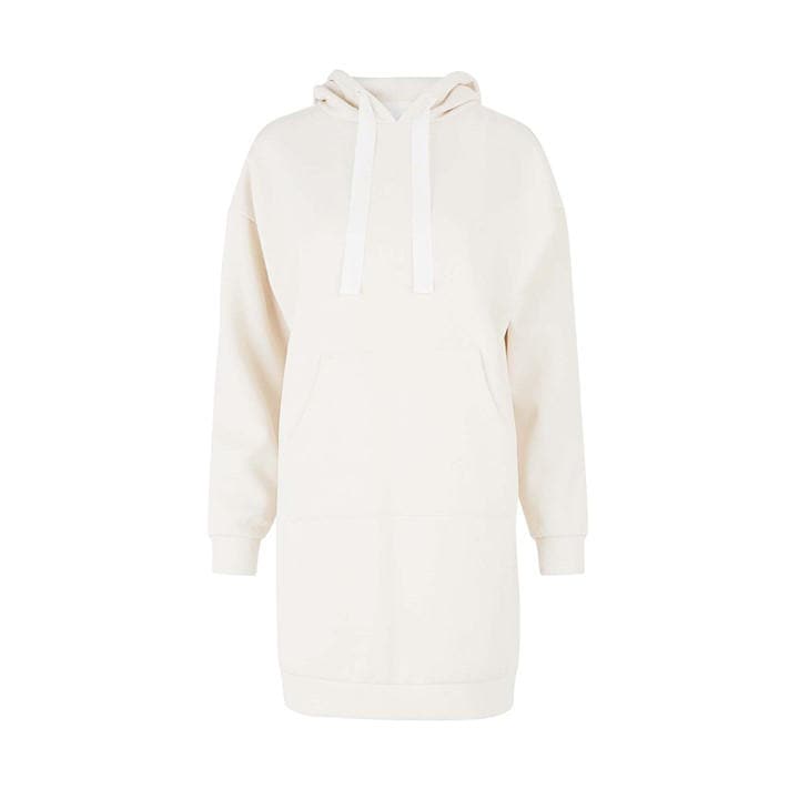 Ccdk Women's Grey Hoodie Dress in Size 8, Sports Direct