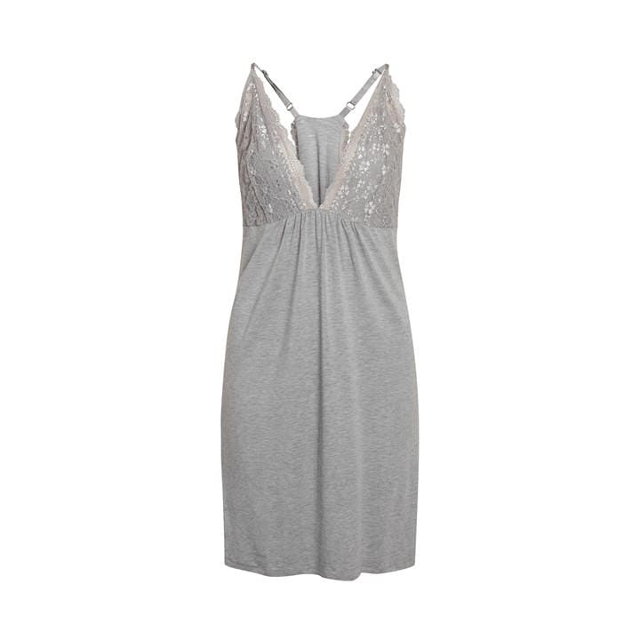 Ccdk Women's Grey Slip Dress in Size 14, Sports Direct