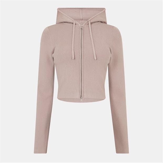 Тоуп - Jack Wills - Knitted Zip Hoodie Women
