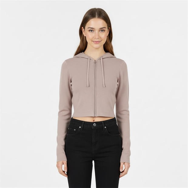 Тоуп - Jack Wills - Knitted Zip Hoodie Women