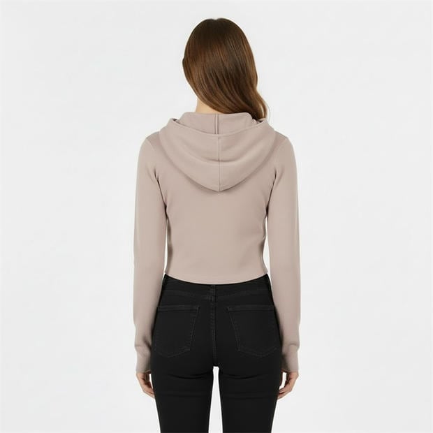 Тоуп - Jack Wills - Knitted Zip Hoodie Women