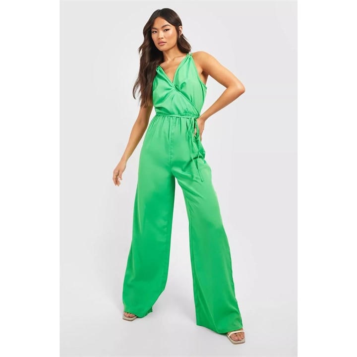Influence Women's Green Jumpsuit in Size 10, Sports Direct