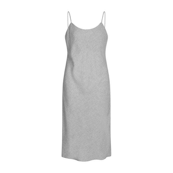 Ccdk Women's Grey Slip Dress in Size 14, Sports Direct