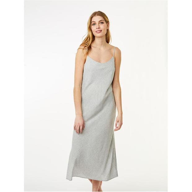 Light Grey - CCDK - Women's Slip Dress