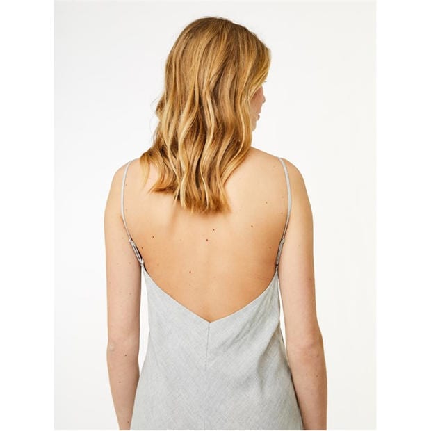 Light Grey - CCDK - Women's Slip Dress