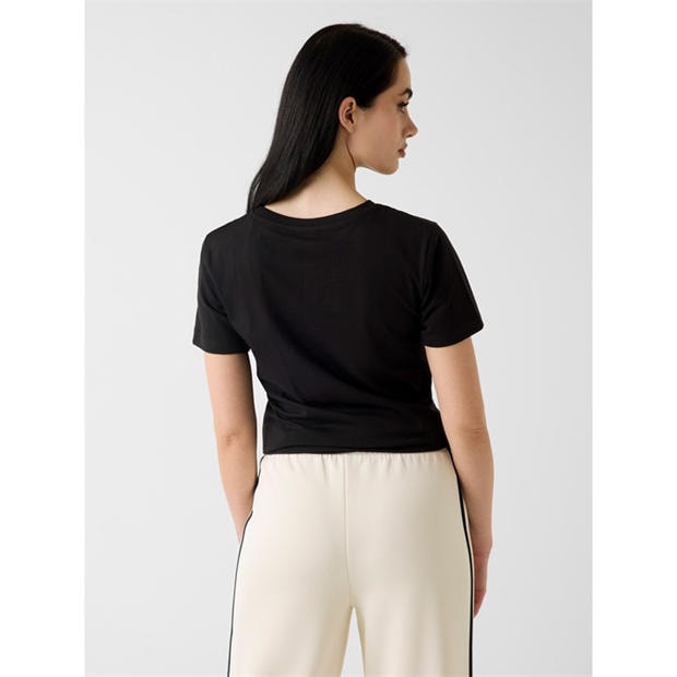 Jet Black - Guess - Women's Colette T-Shirt