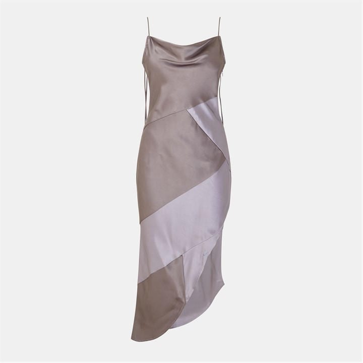 Amylynn Women's Grey San Maxi Dress in Size 10, Sports Direct