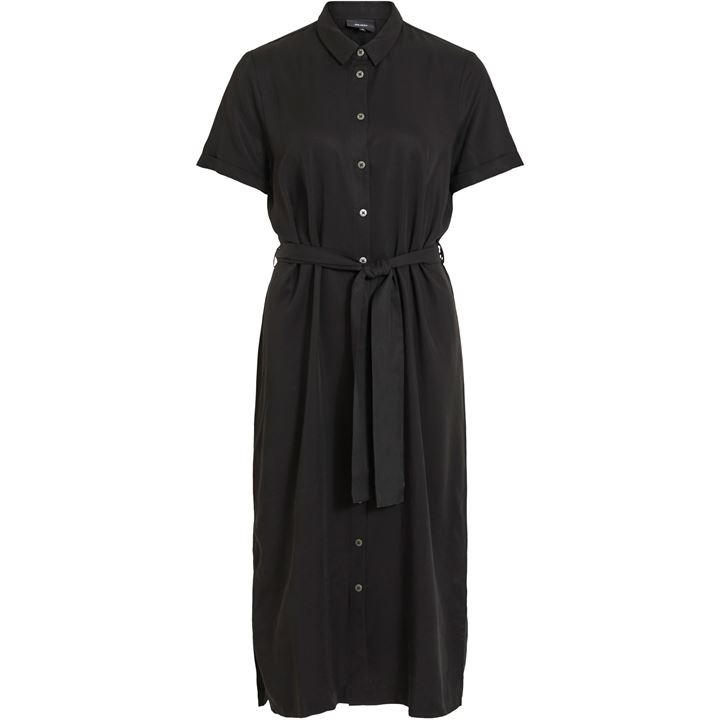 Object Women's Black Isabella Dress in Size 8, Sports Direct