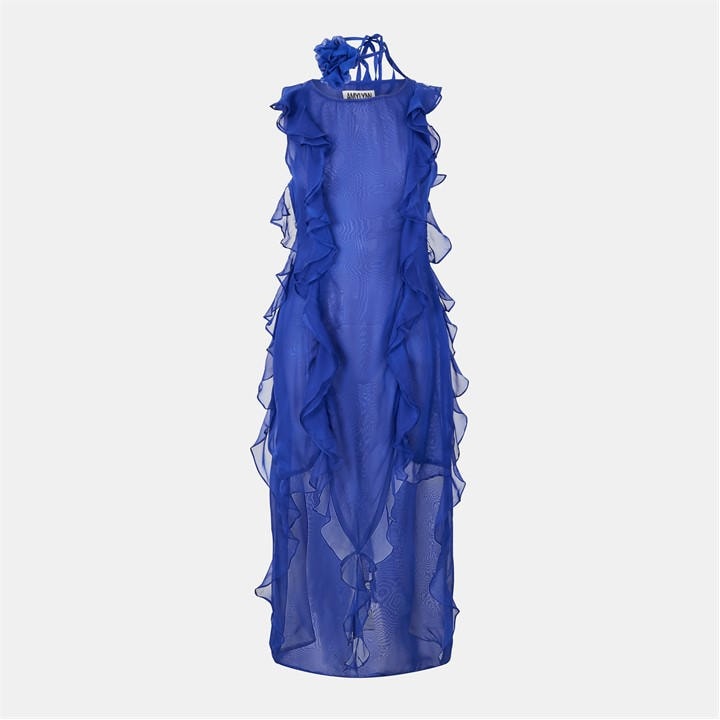Amylynn Women's Blue Maxi Dress in Size 8, Sports Direct